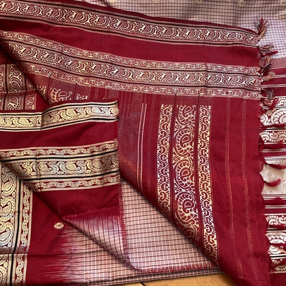 Authentic Indian Saree/sari - Picture 8 of 9